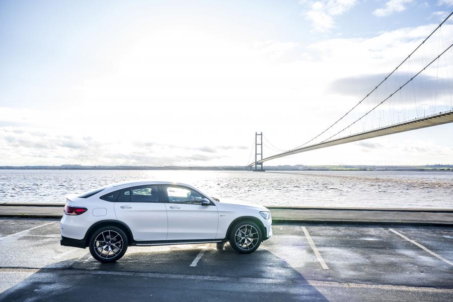  Mercedes-AMG GLC43 4Matic Coupe (C253) 2019 года  (UK) (фото 10 из 69)